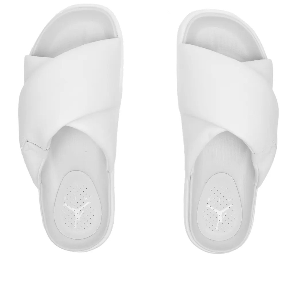 Jordan Women's White Sandals